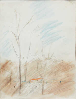 Лабас Александр Аркадьевич. Городской пейзаж 